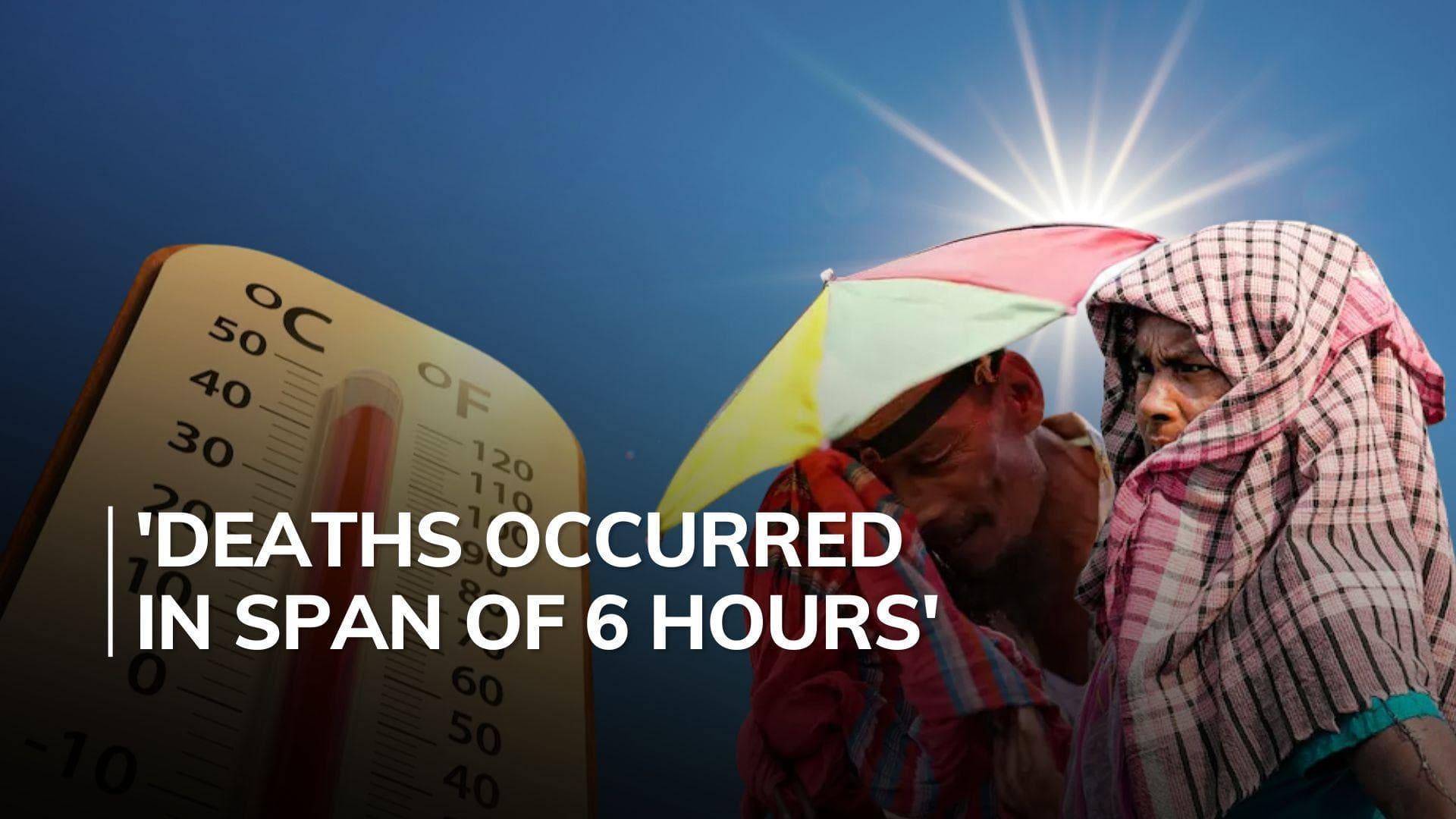 Heatwave claims 19 lives in Bihar, 10 in Odisha 