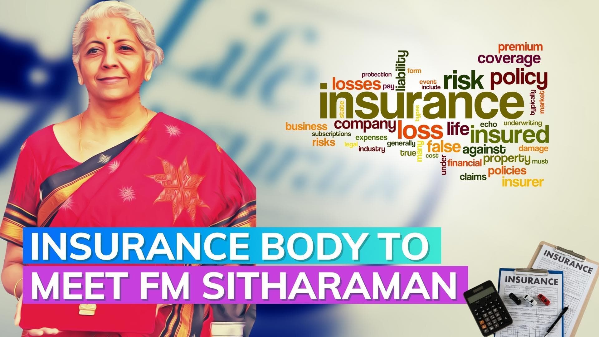 Insurance industry body to meet FM Sitharaman to seek relaxation on taxation: Report 