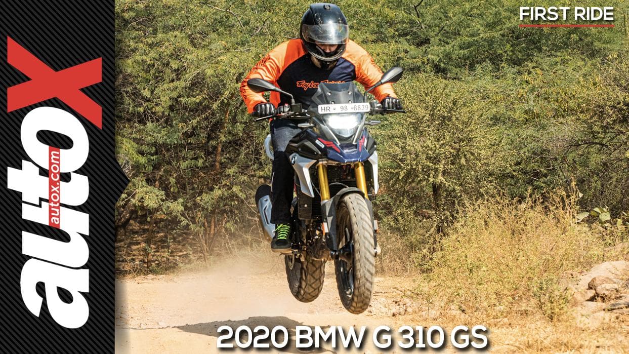 BMW G 310 GS : More than just the badge now? | Review | autoX