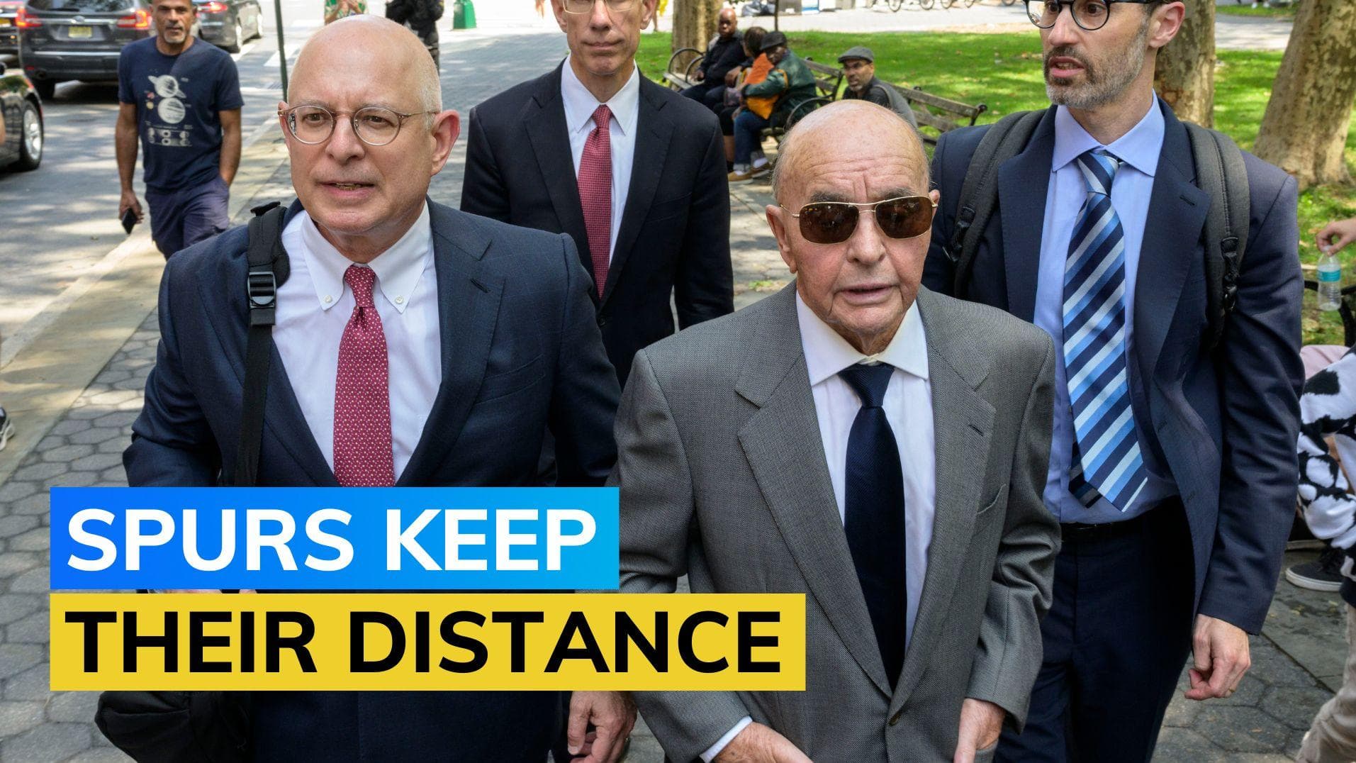 Tottenham Hotspur-linked billionaire Joe Lewis charged with insider trading