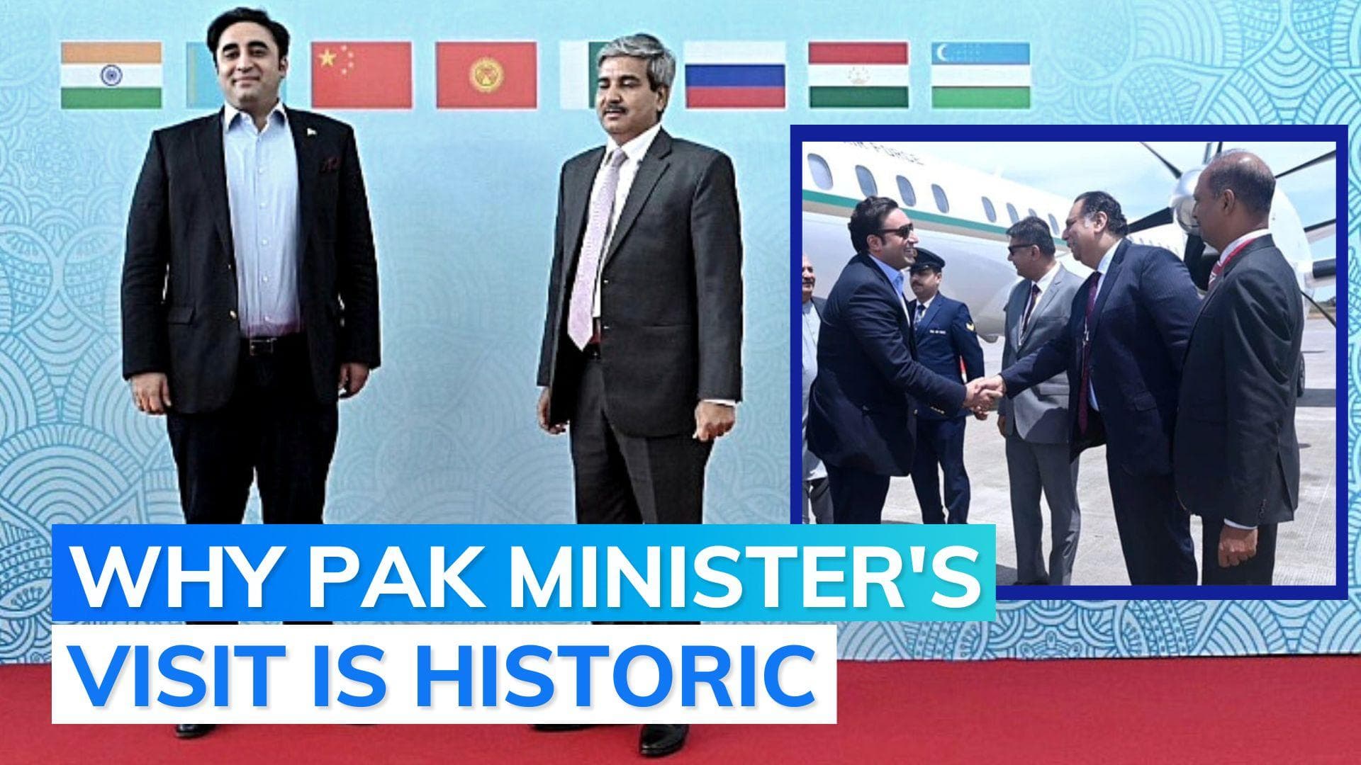 Watch: Pakistan Foreign Minister Bilawal Bhutto in Goa for SCO summit