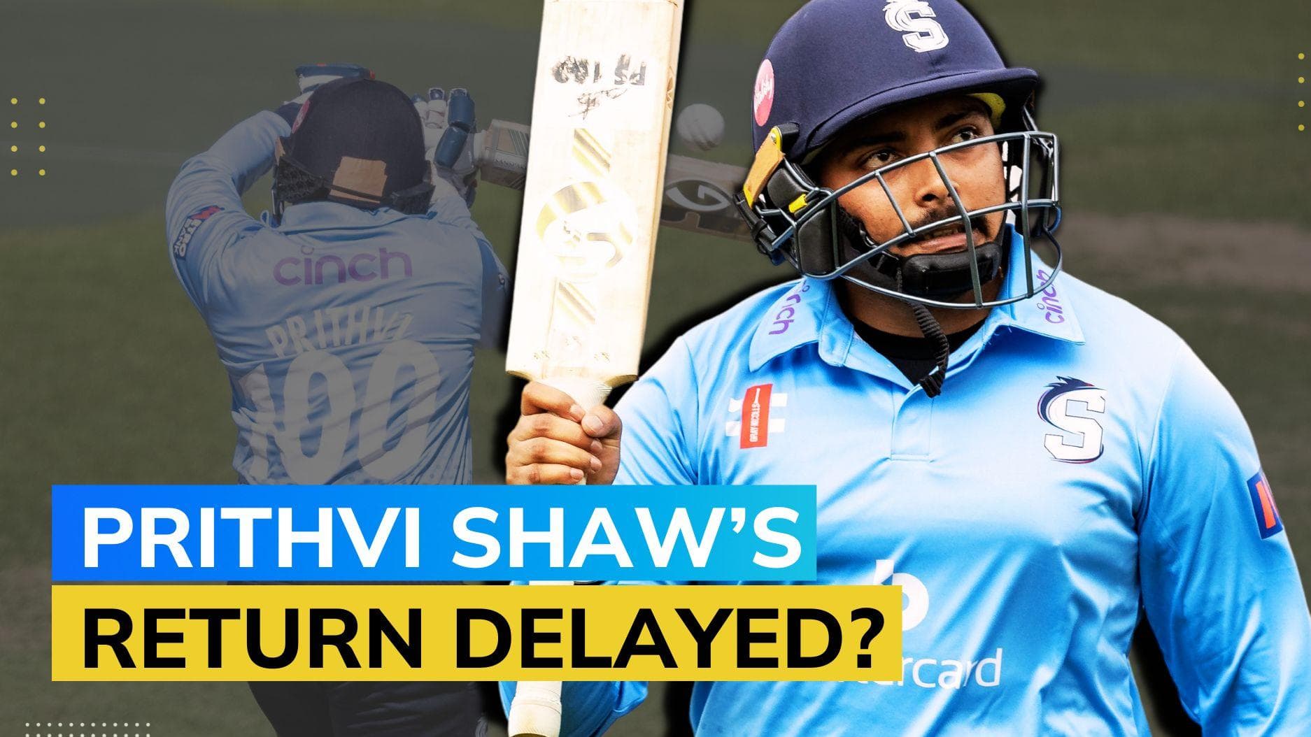 Prithvi Shaw ruled out for 3-4 months due to knee injury: Report