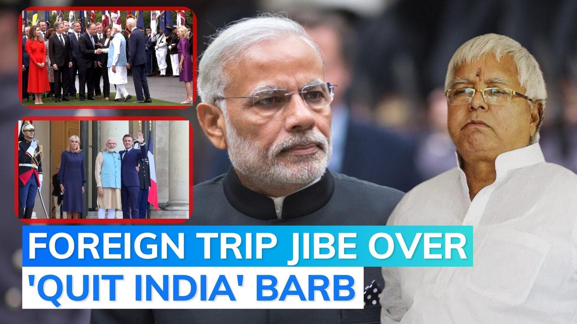 Lalu Yadav's 'pizza, momo, chow mein' jibe at PM Modi amid clash over Opposition's INDIA tie-up