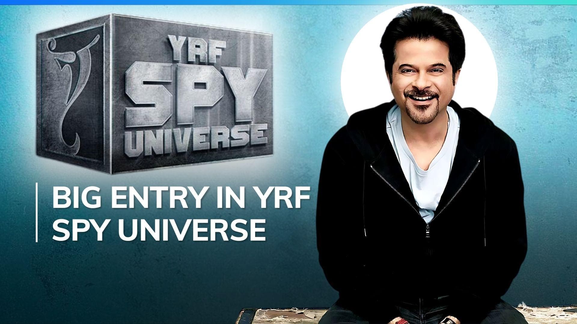 Anil Kapoor signs multi-film deal with YRF for spy universe, set to star in ‘War 2’ ‘Alpha’ and ‘Pathaan 