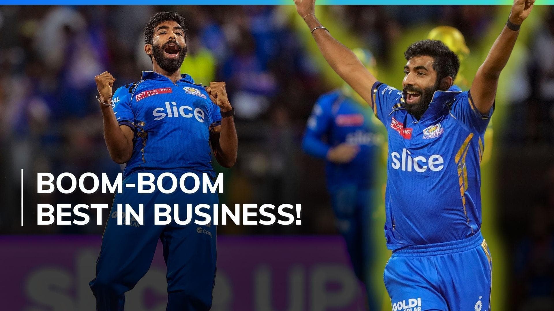 Jasprit Bumrah breathes fire in MI vs RCB, breaks a number of records with his 5-fer