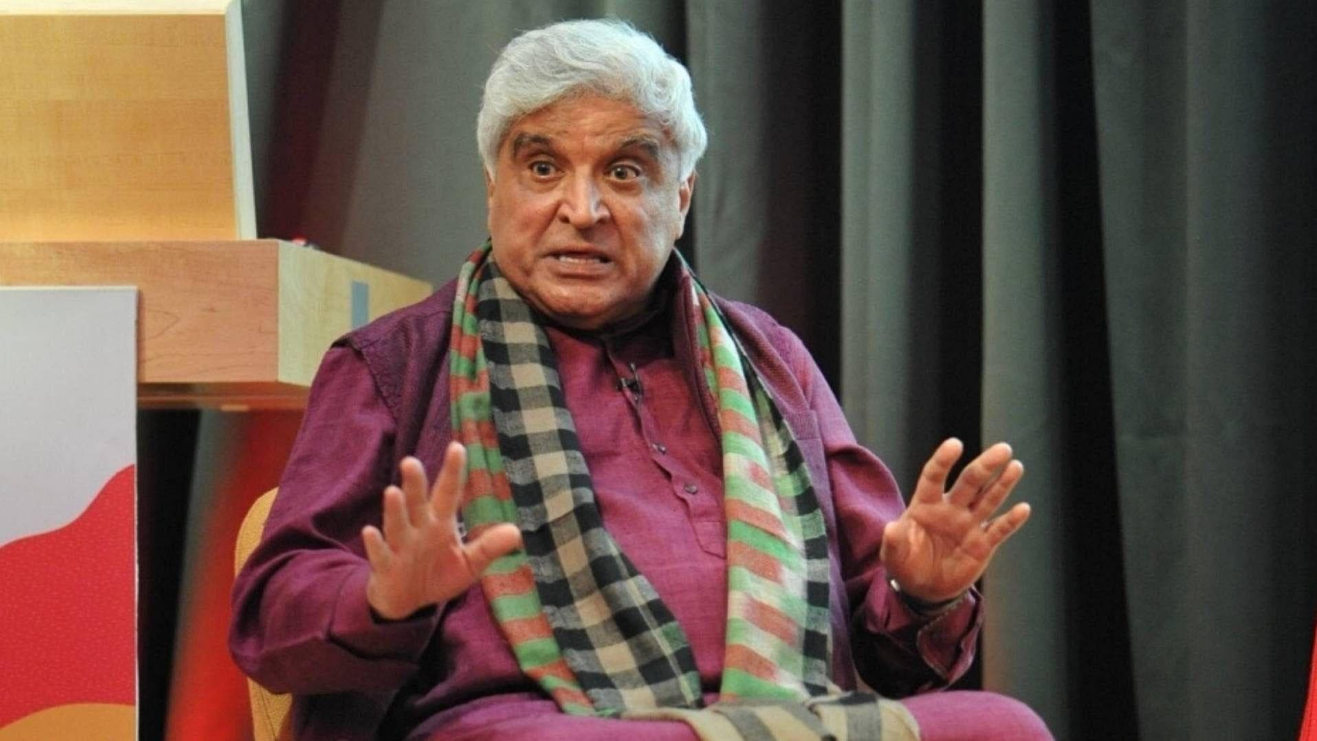 Lyricist Javed Akhtar lands in legal soup, FIR filed over his RSS remarks