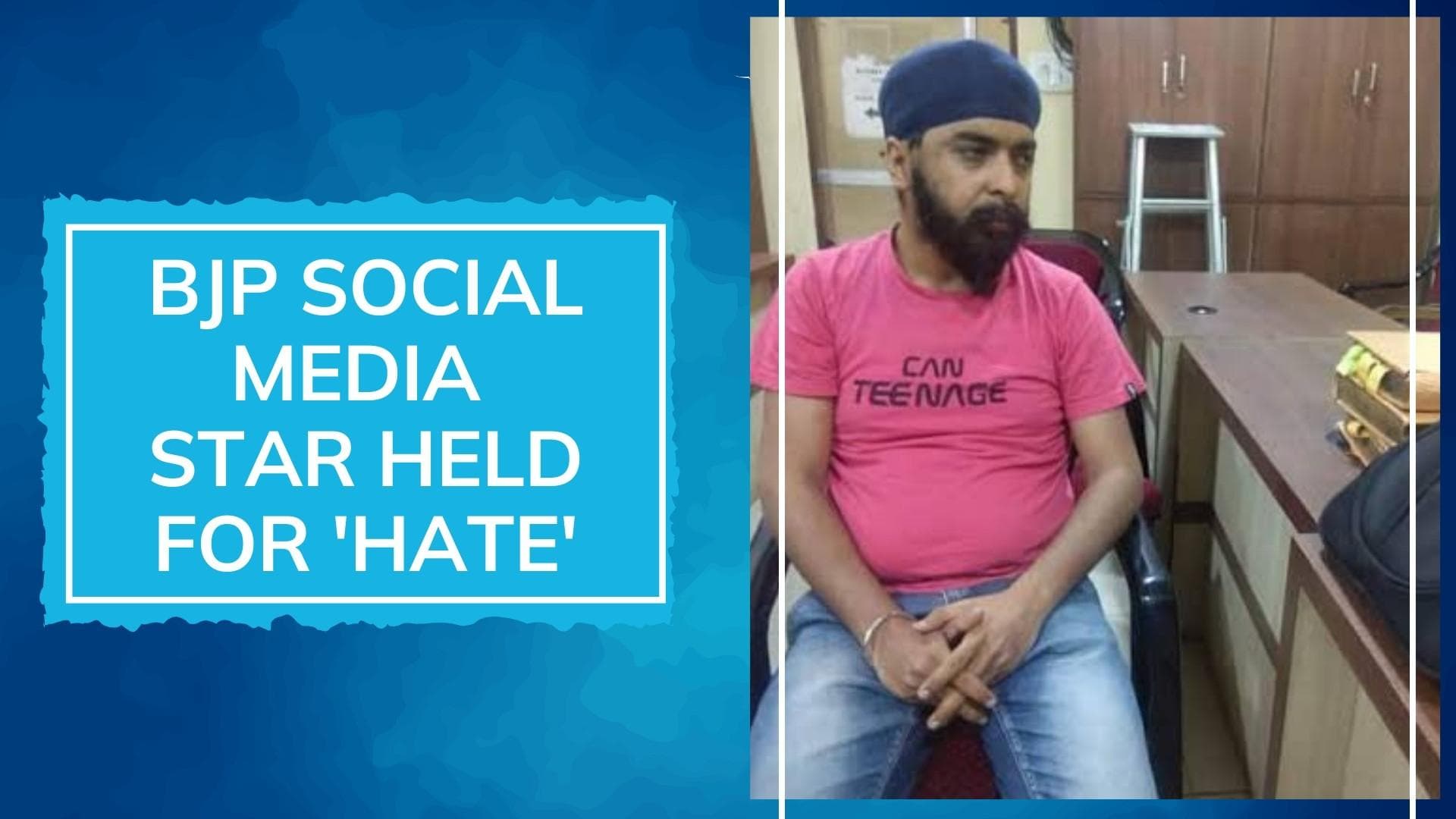 The Kashmir Files protest: Punjab cops arrest BJP leader Tajinder Bagga from his Delhi home