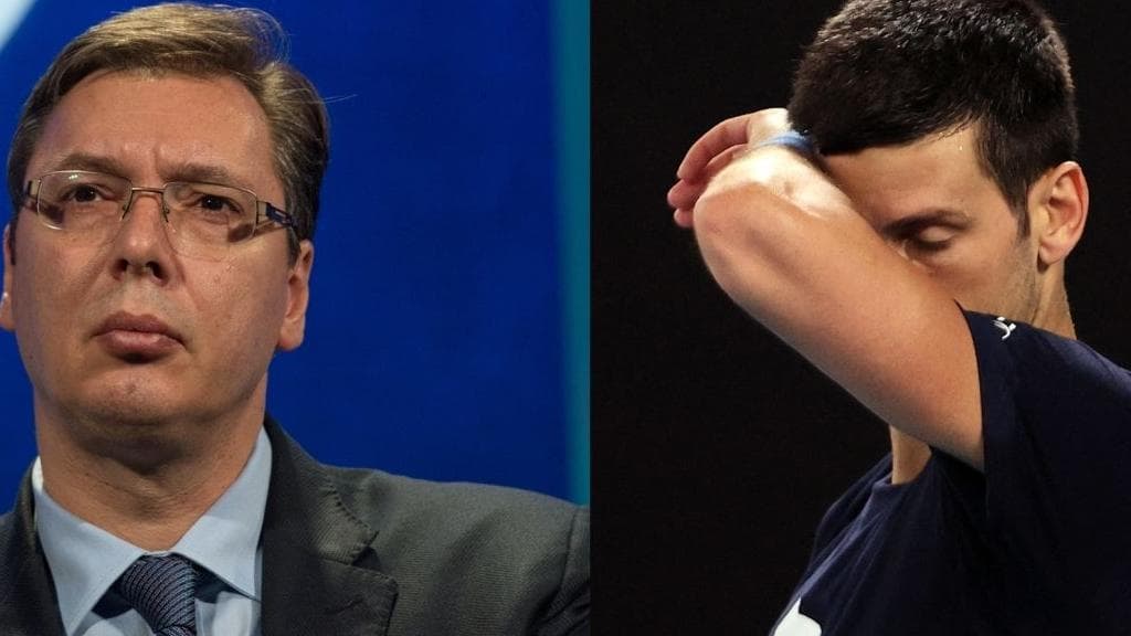 'Unreasonable attack': Serbian President questions Aus govt's decision of revoking Djokovic's visa again 