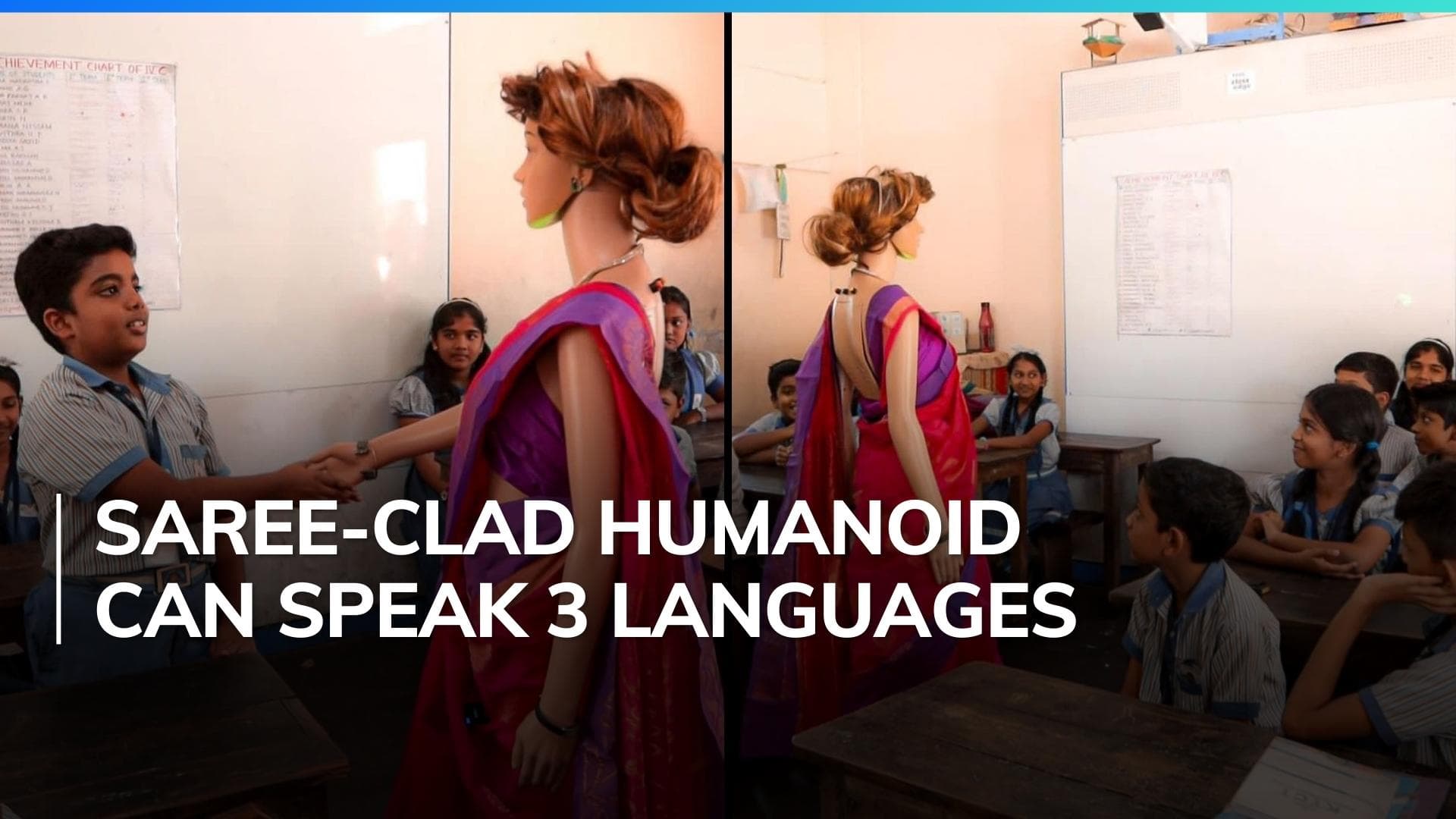 Kerala school gets AI-based humanoid teacher 'Iris'