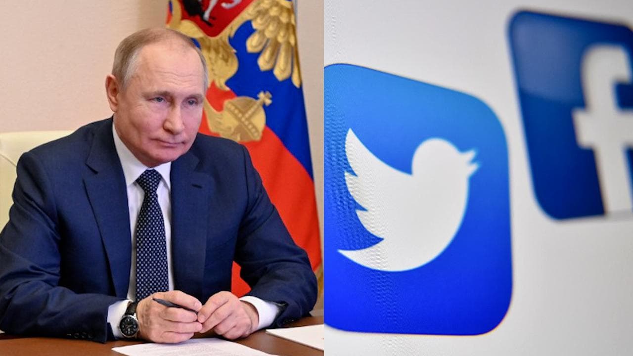 Russia blocks Facebook, Twitter; passes law to criminalise 'fake' news on Ukraine war