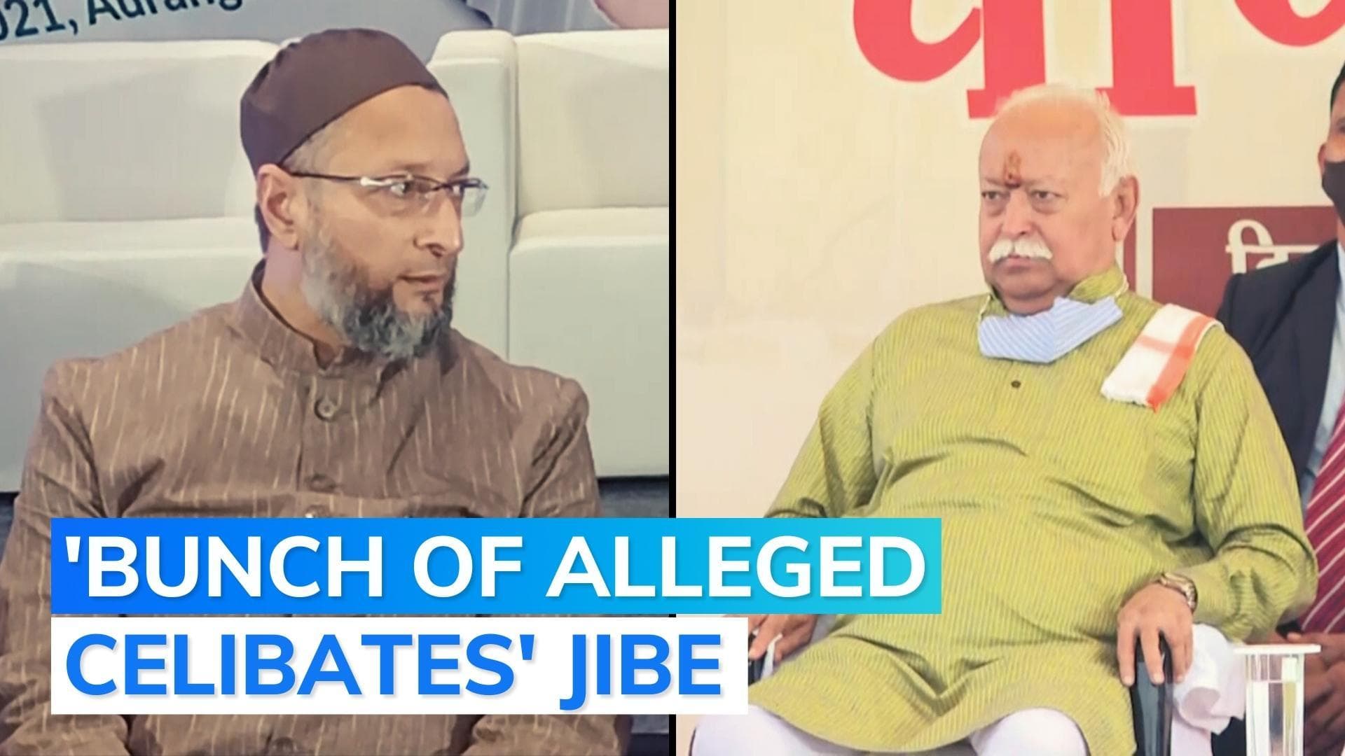 Owaisi reacts to RSS chief's 'Muslim supremacy rhetoric' comment, says 'who is Mohan Bhagwat to...'