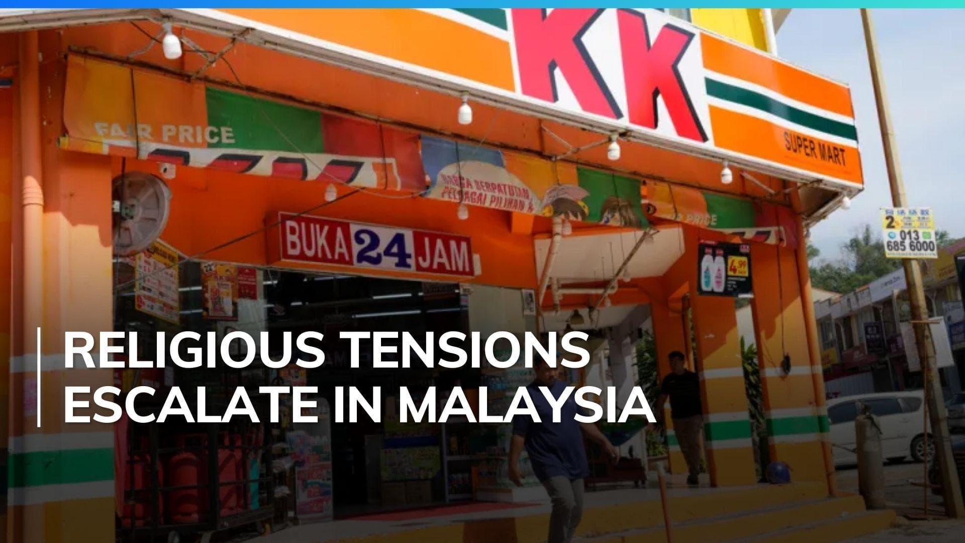 Malaysia store hit by Molotov cocktail over 'Allah' socks