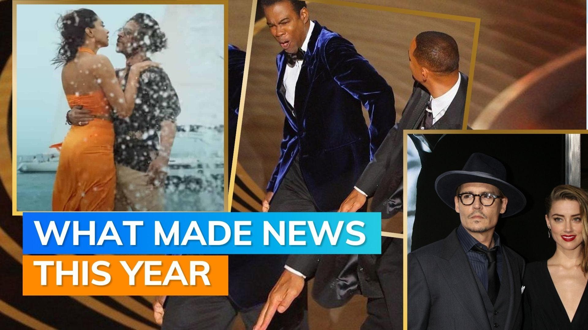 From Oscar slapgate to Boycott Bollywood trend: A look at major stories that made headlines in 2022