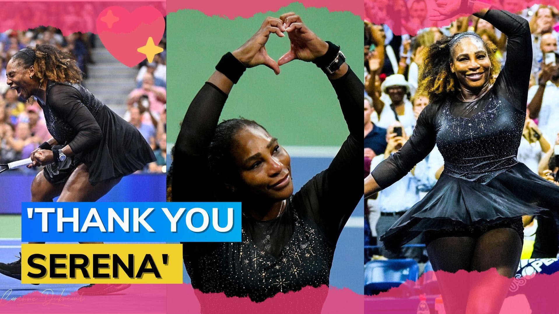 Serena Williams retirement: World praises the ‘Greatest of all time’