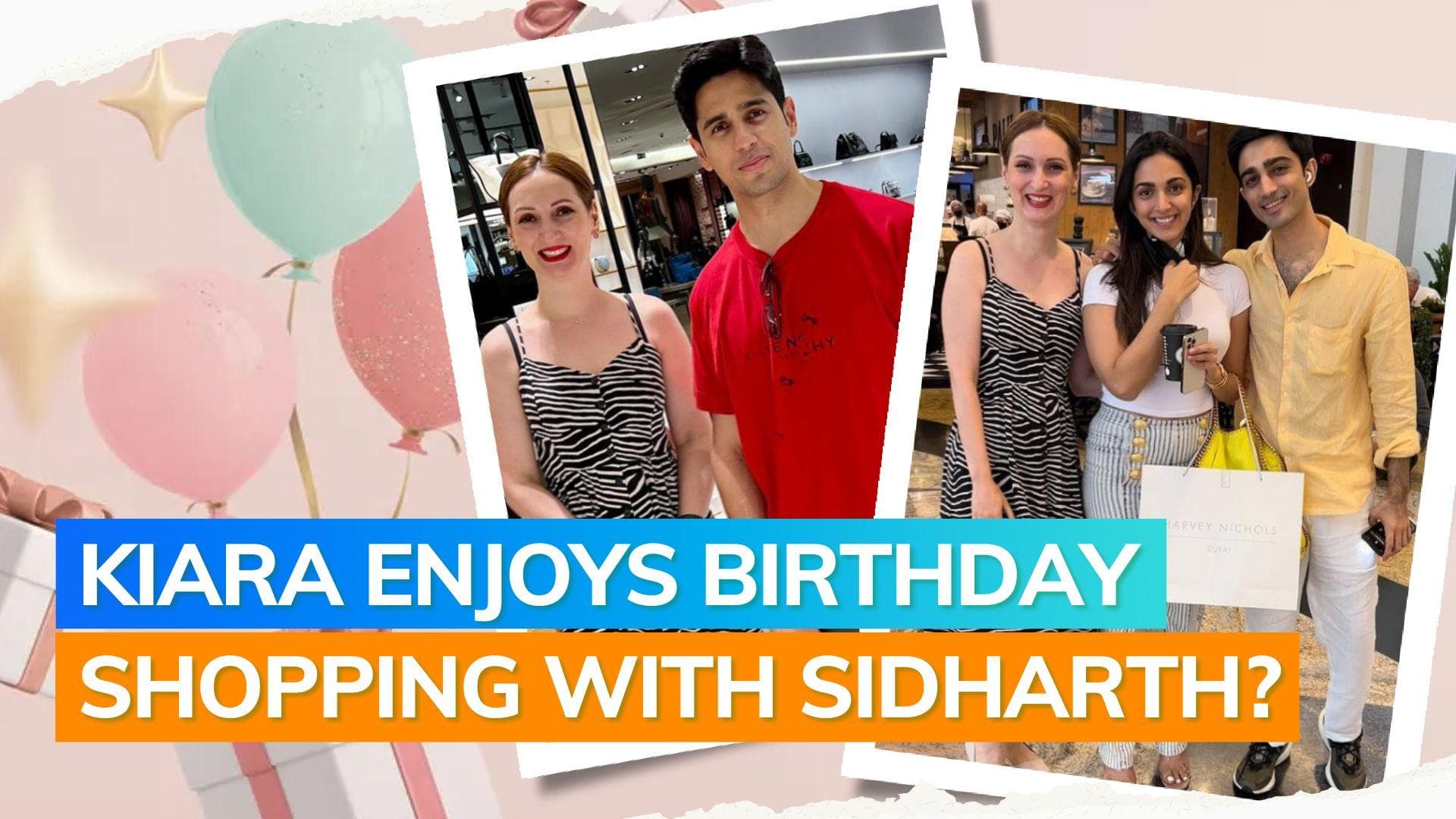 Kiara Advani’s birthday: 'Shershaah' stars spotted in Dubai, pictures go viral on social media 