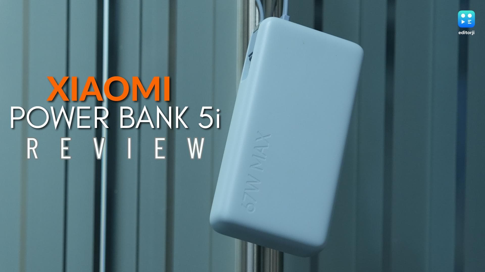 Xiaomi Power Bank 5i 20000 67W Review: A Powerful Travel Companion