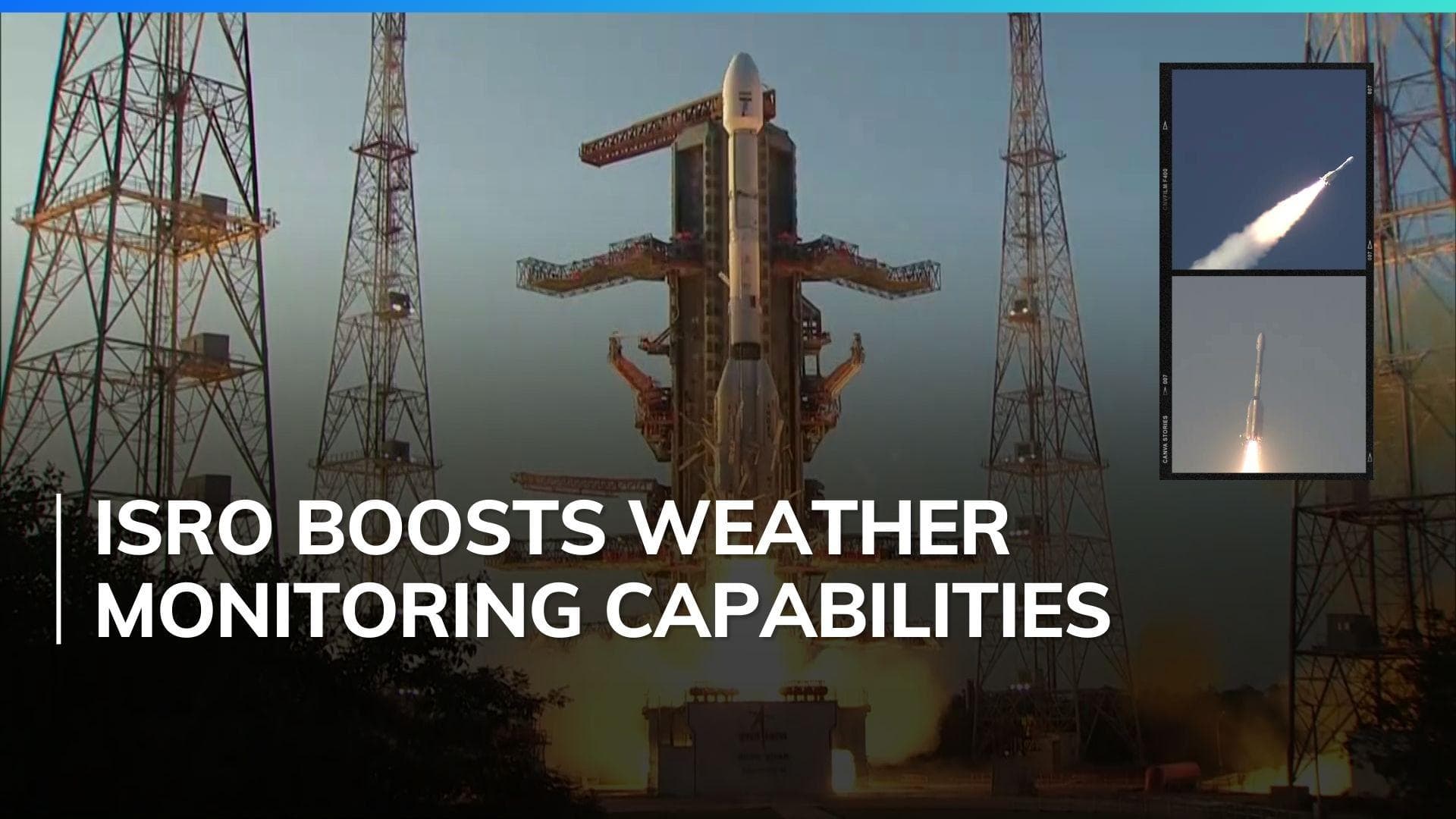 India successfully launches meteorological satellite INSAT-3DS 