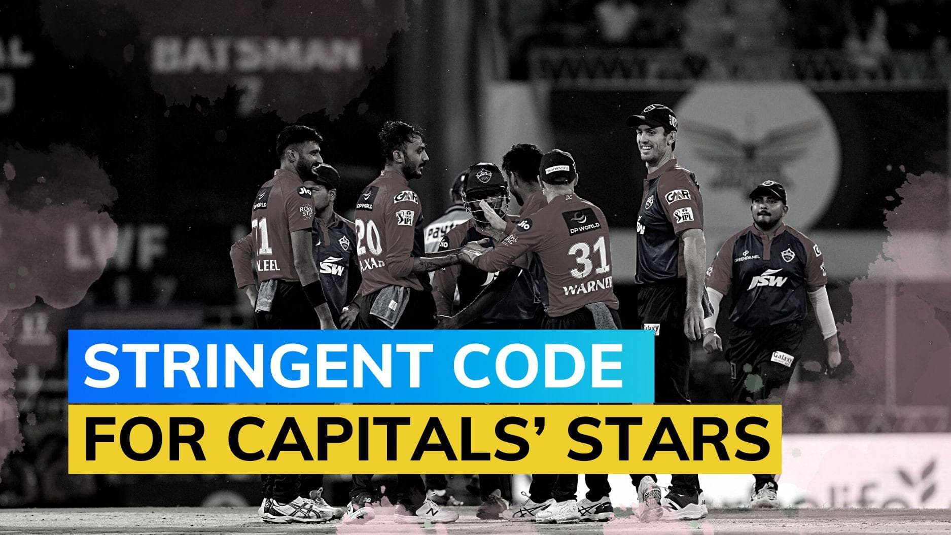 IPL 2023: Delhi Capitals issue strict guidelines after player misbehaved with woman at a party