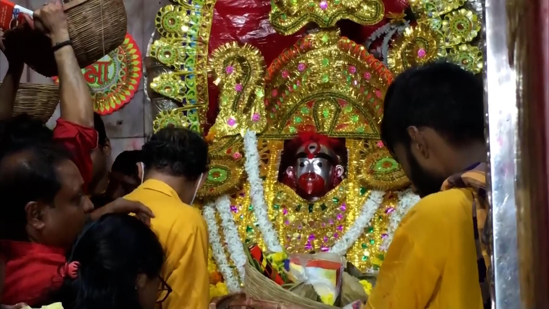Tarapith Temple : তারাপীঠ মন্দিরে ভক্তদের প্রবেশে নিষেধাজ্ঞা শিথিল, মেনে চলতে হবে কোভিড বিধি 