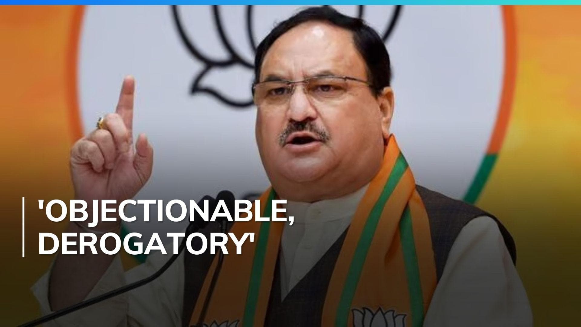 Karnataka Police summons JP Nadda, Amit Malviya over 'Muslim quota' post