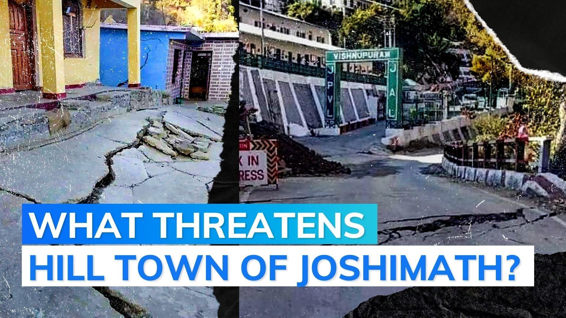 Joshimath: experts explain why this Uttarakhand town is sinking