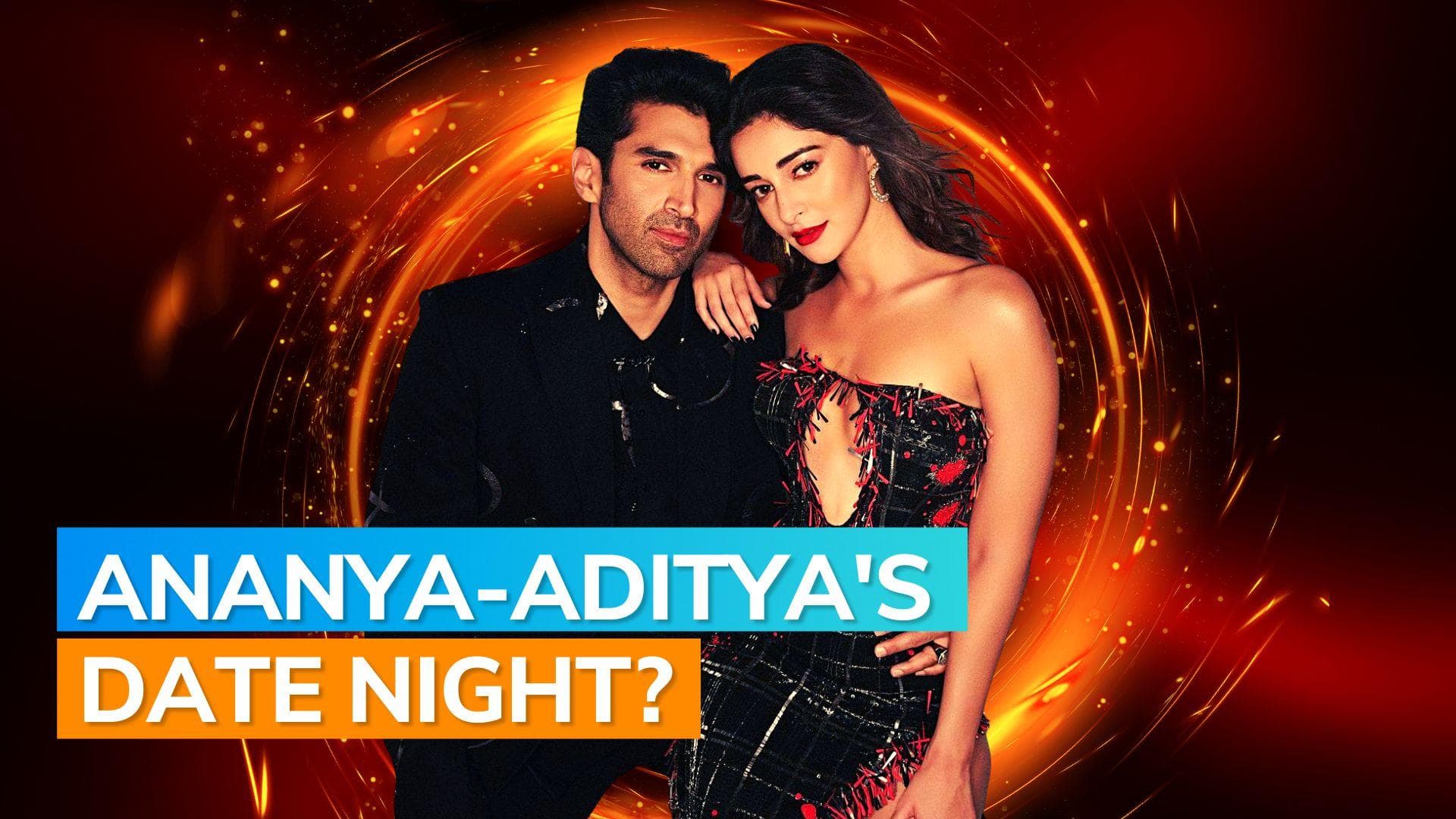 Ananya Panday and Aditya Roy Kapur attend Arctic Monkeys concert in Spain | watch