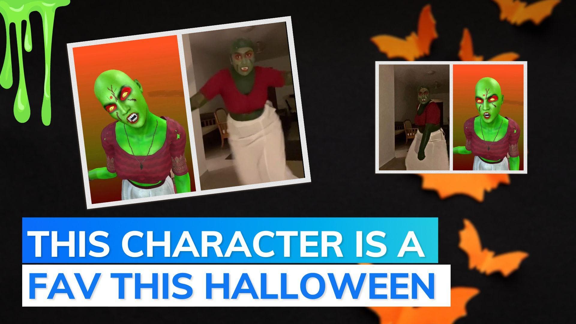 Halloween 2023: 'Ganji chudails' are taking over social media this spooky season