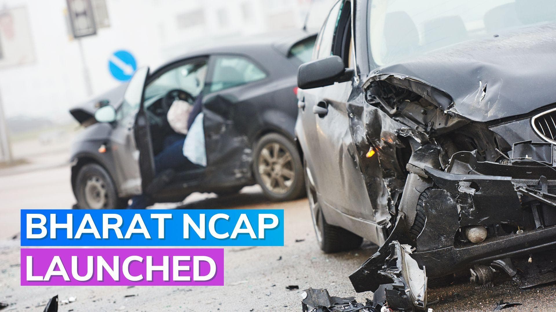 Nitin Gadkari launches India's first crash testing programme Bharat NCAP