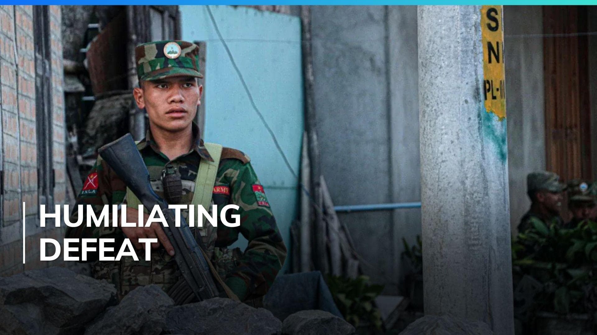 Myanmar junta forced to withdraw from vital trading town after days of clashes 