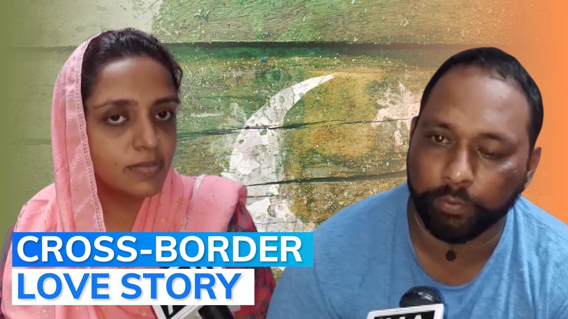Christian woman from Pakistan comes to India to marry Punjab man: watch their story