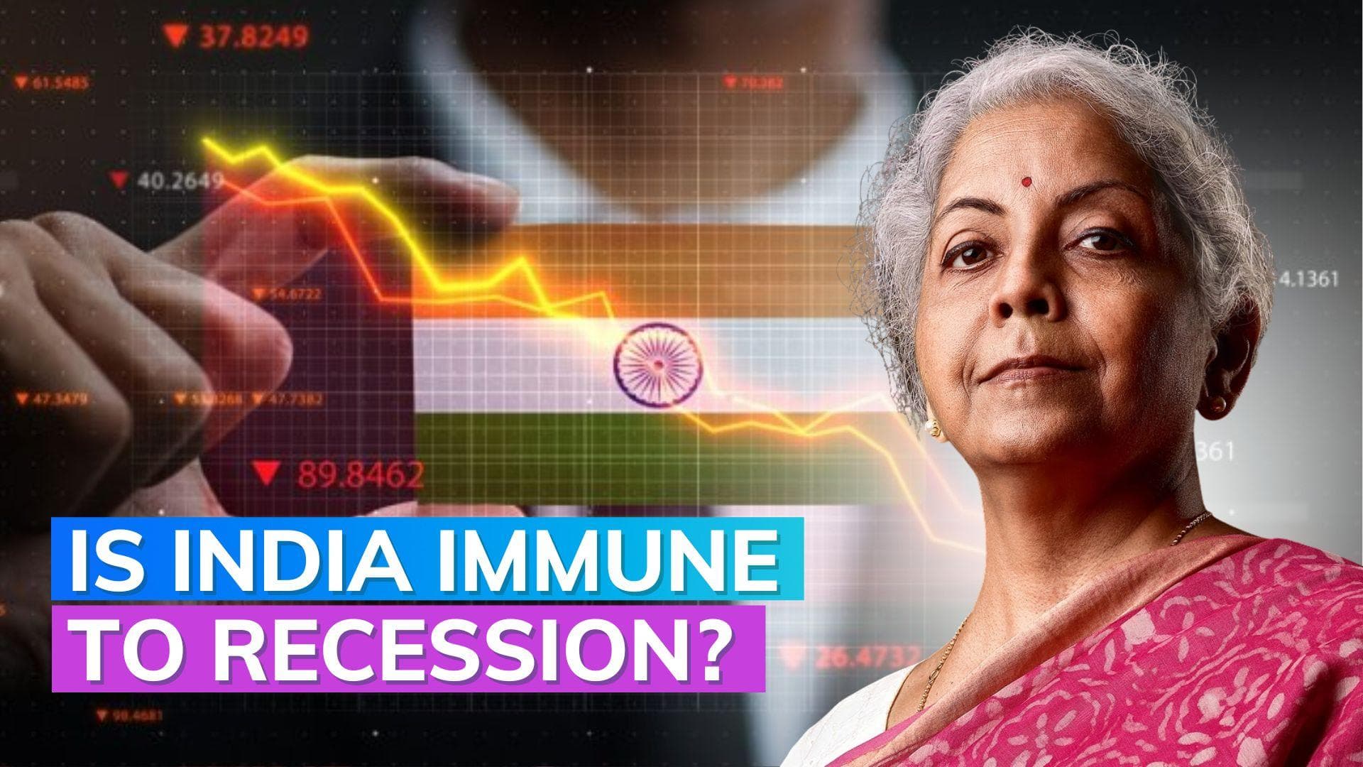 India's economy to grow despite world is ‘dangerous’: FM Sitharaman 