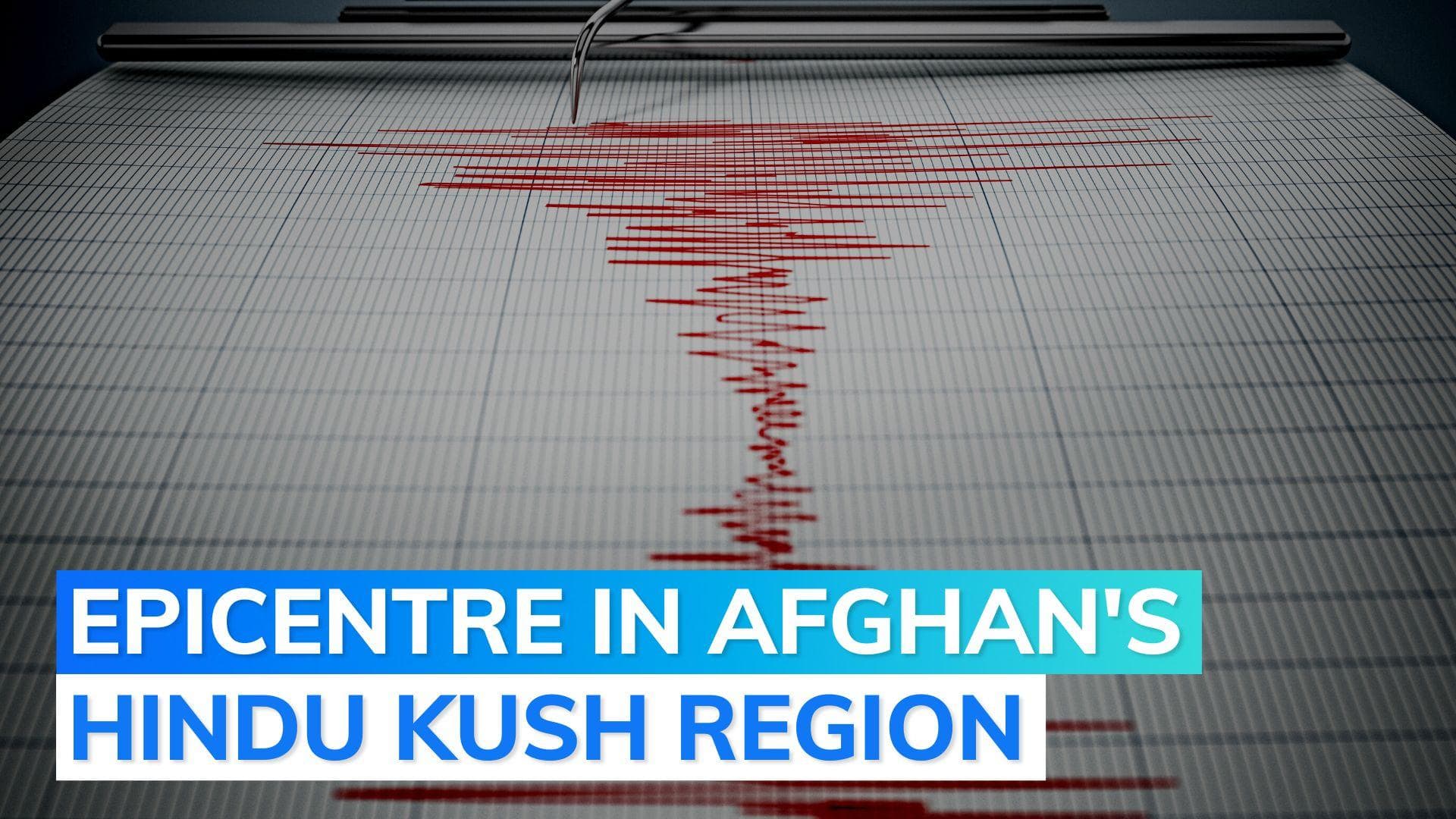 Earthquake jolts Jammu & Kashmir, strong tremors felt in Delhi-NCR