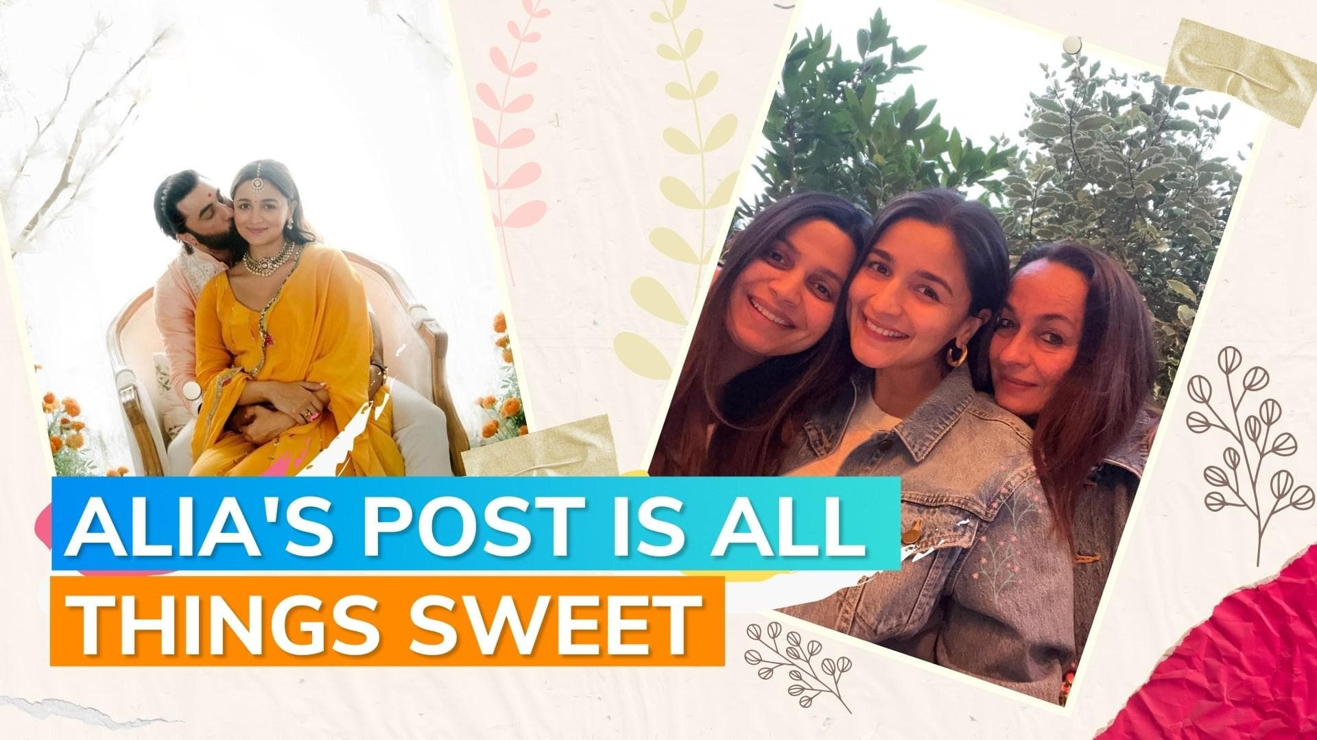 Alia Bhatt's appreciation post for 'wonderfully weird ladies' Soni Razdan, Shaheen Bhatt