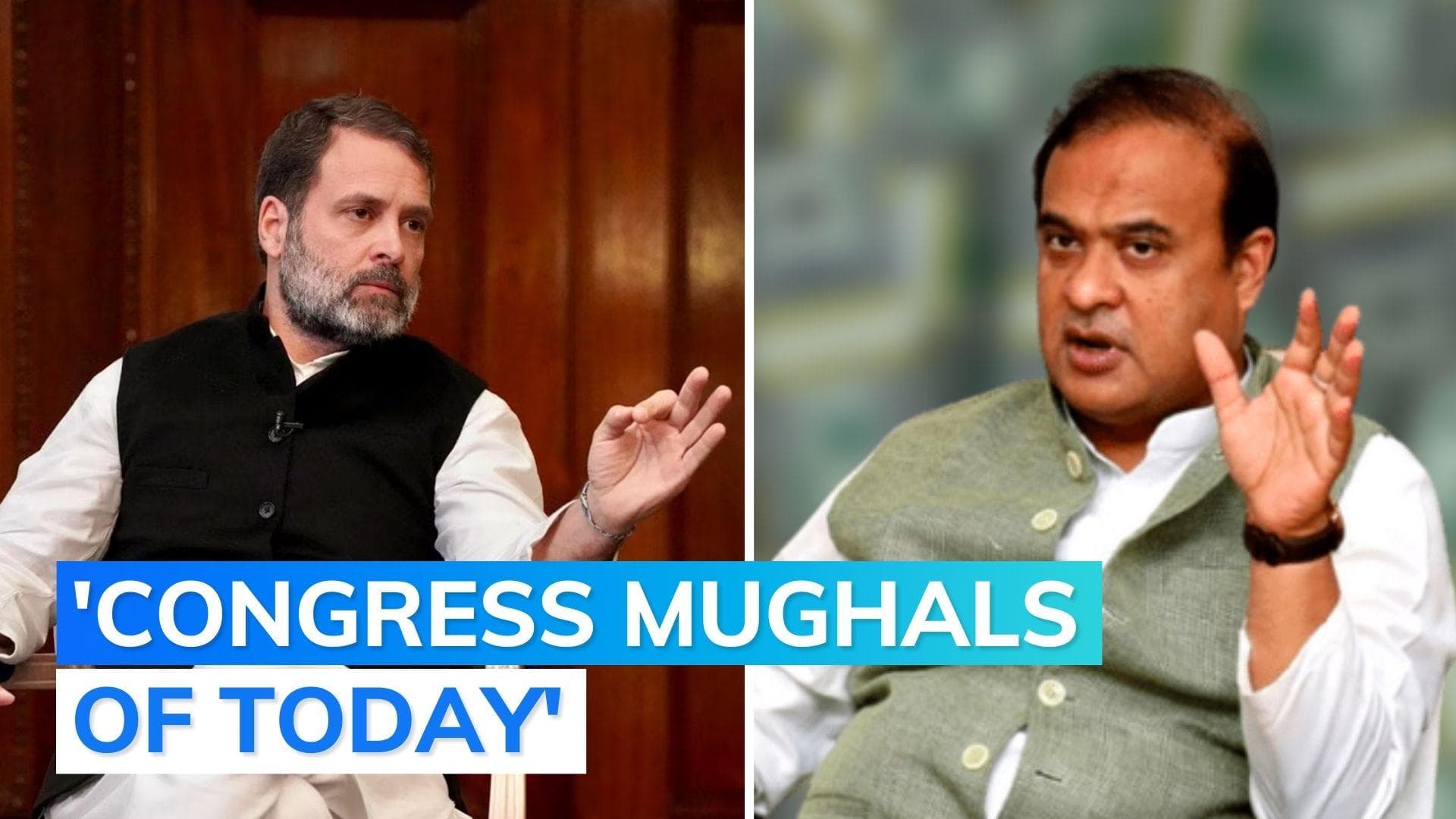 Watch: Assam CM Himanta Sarma compares Congress to these erstwhile rulers of India