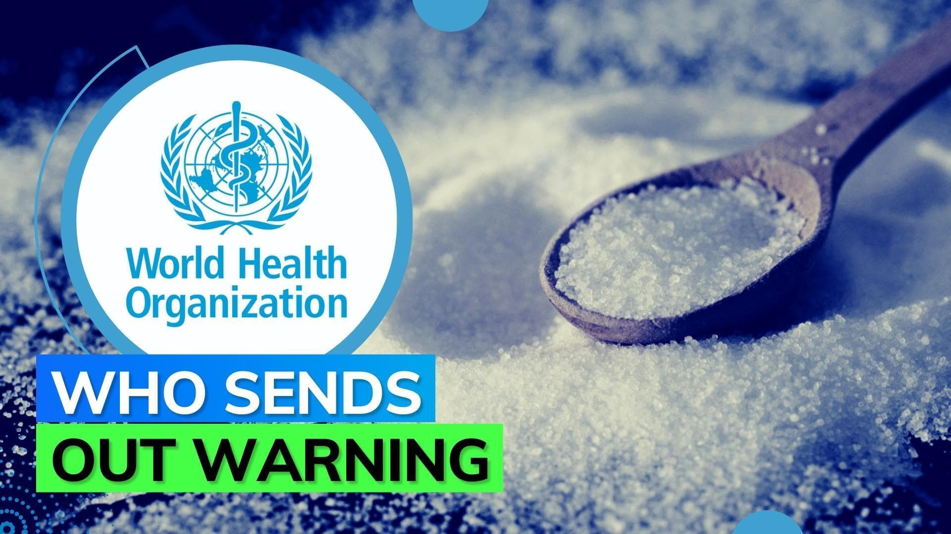 WHO report warns people about over consumption of salt; know what else it says