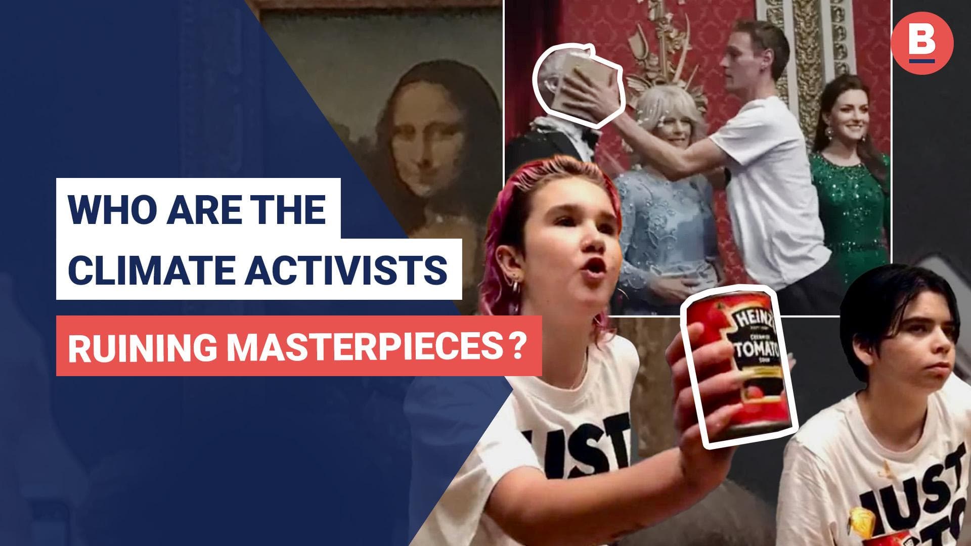 Who Are The Climate Activists Ruining Masterpieces?