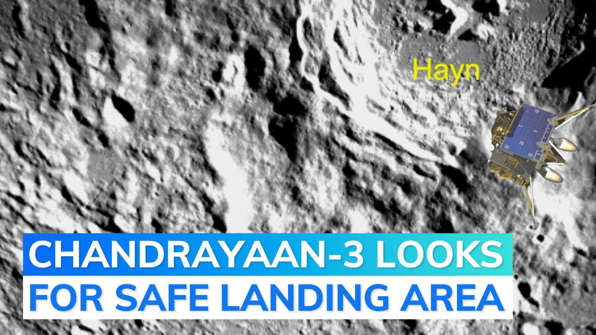 Watch: Chandrayaan 3 captures images of Moon's far side
