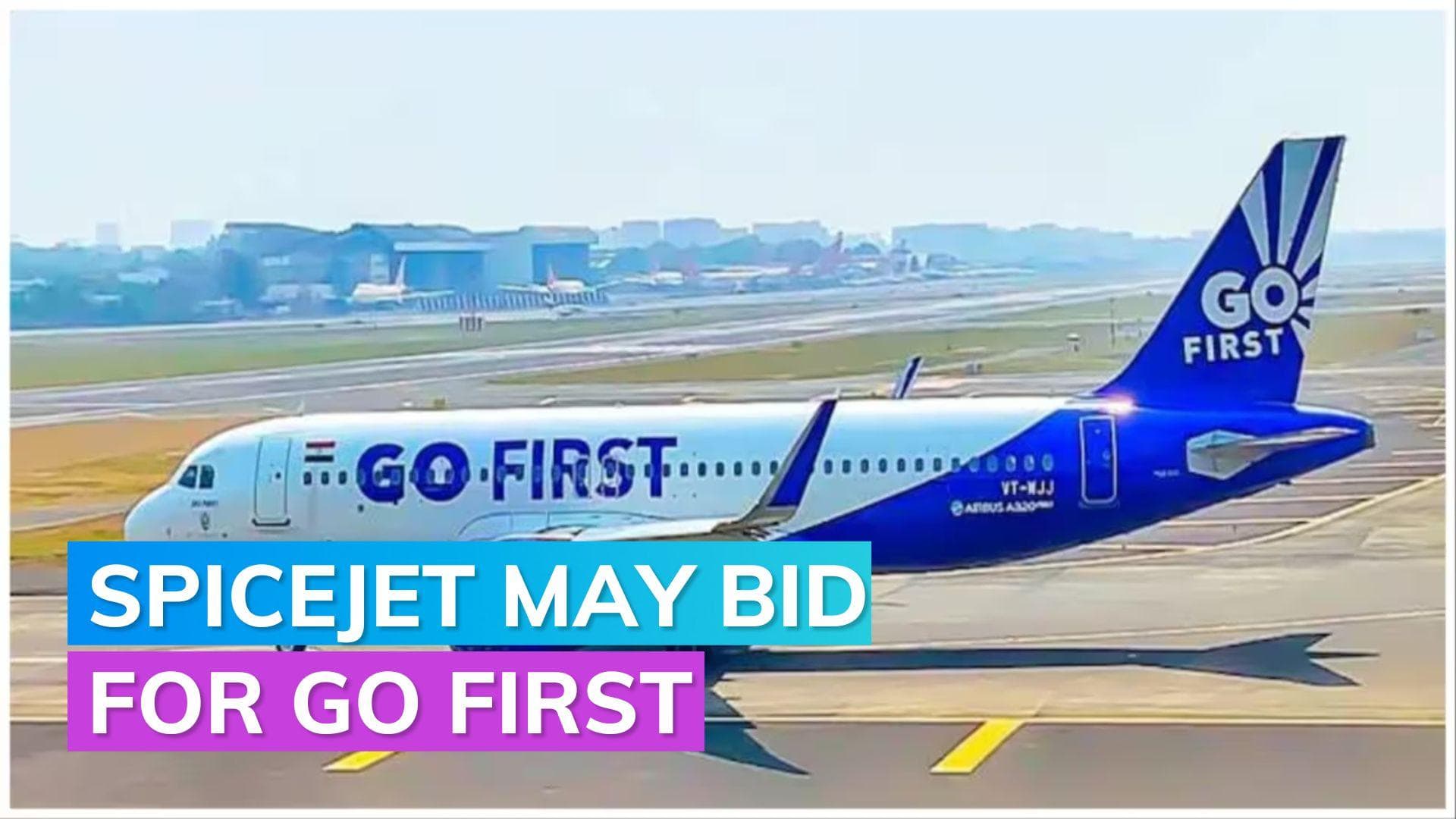 Go First crisis: SpiceJet, 2 others in race to acquire the grounded airline