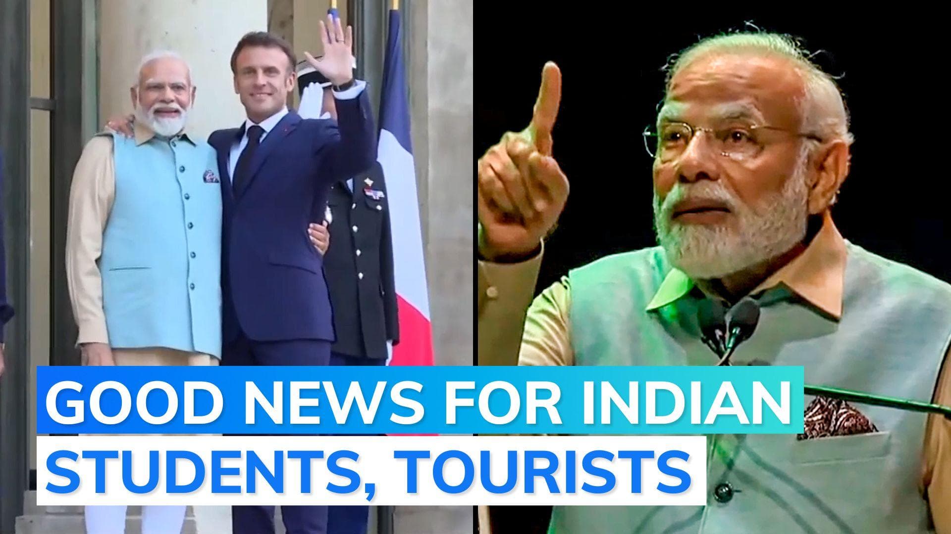 Modi in France: From UPI to work visas, big ticket announcements by PM in Paris