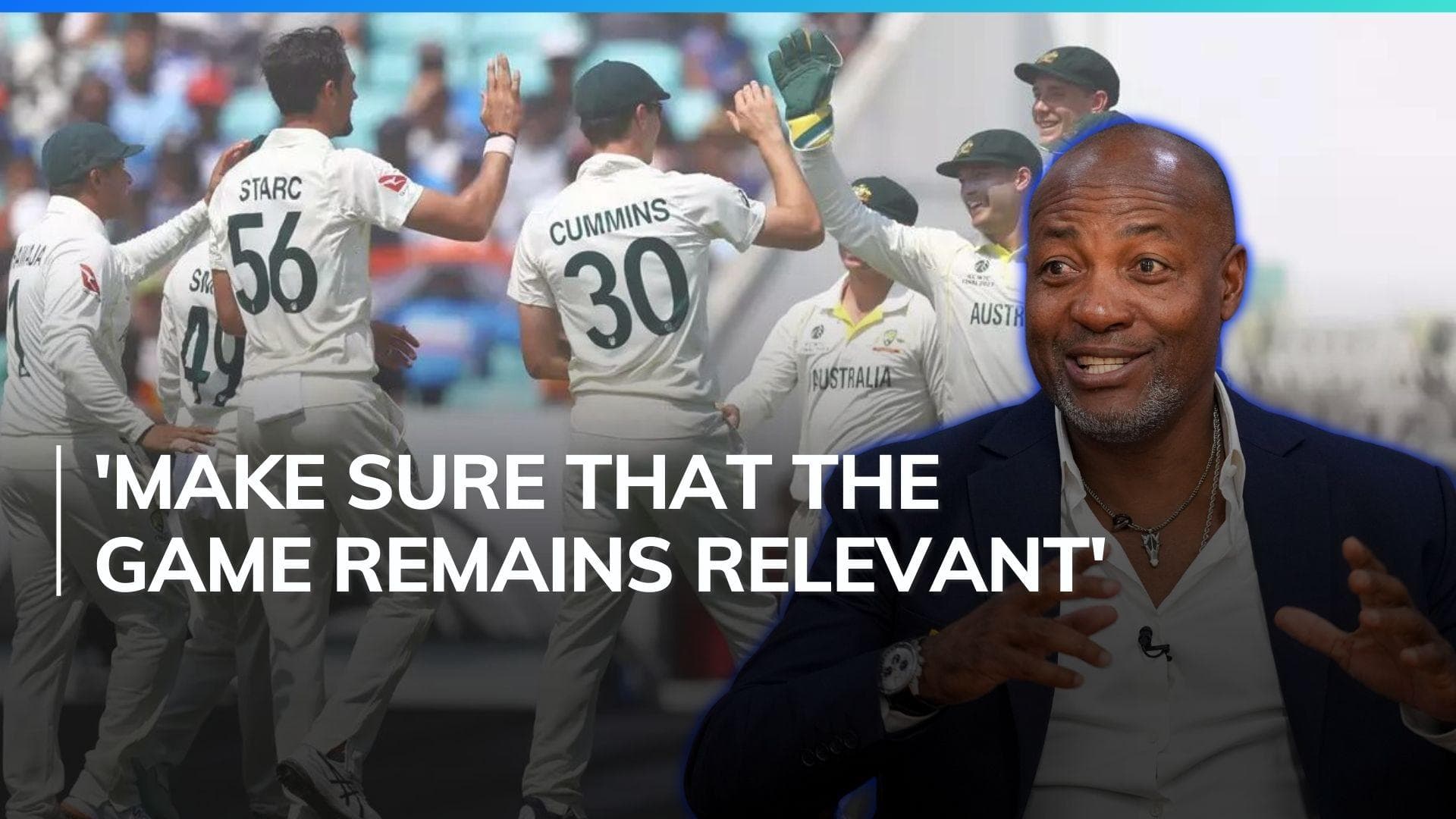 Brian Lara urges ICC to save Test cricket in the age of T20 leagues