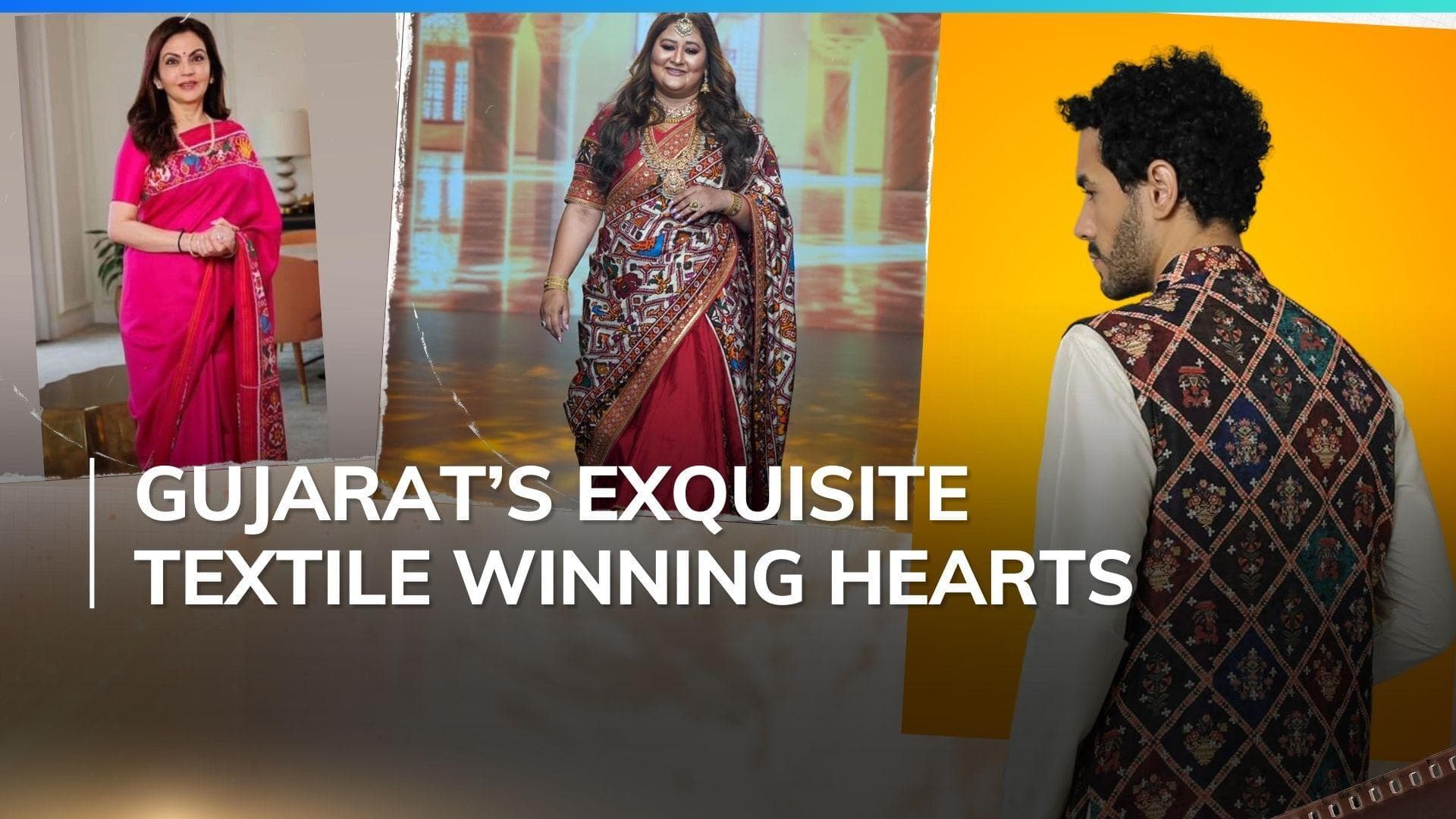 Patan Patola: From PM Modi to the Ambanis, know why it's everyone's favourite and its history