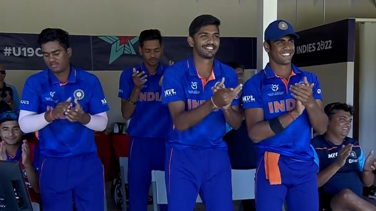 U19 WC 2022: অনূর্ধ্ব ১৯ বিশ্বকাপে সেমিফাইনালে টিম ইন্ডিয়া, শেষ চারে অস্ট্রেলিয়ার মুখোমুখি ভারত