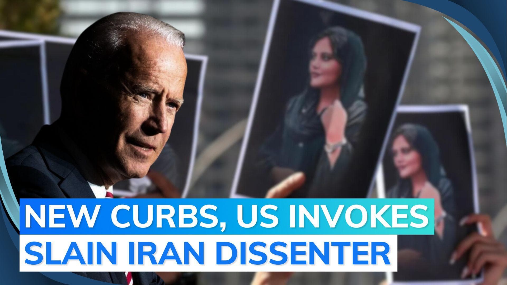  Mahsa Amini death anniversary: Biden announces more Iran sanctions 