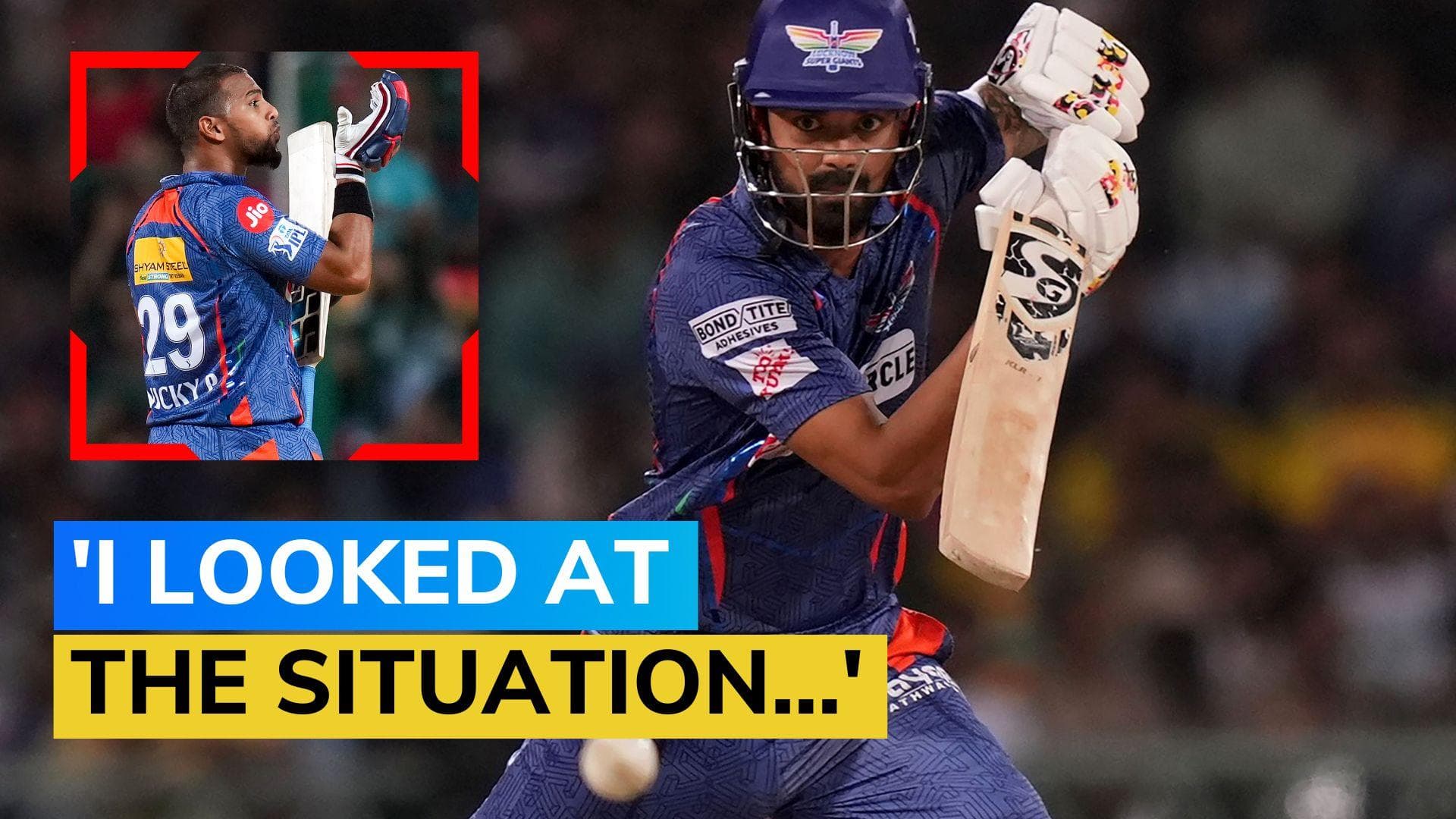 IPL 2023: 'I did the right thing' - Lucknow Super Giants captain KL Rahul on his 20-ball 18