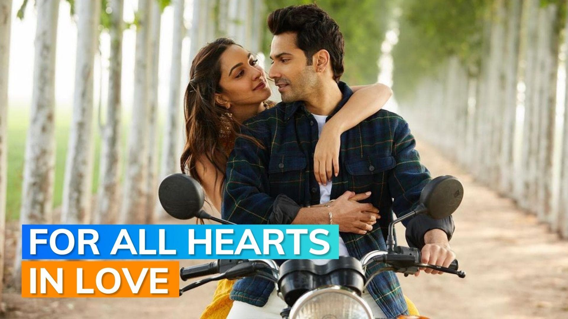 'Jugjugg Jeeyo' song 'Nain Ta Heere:' Varun Dhawan-Kiara Advani's song gives 'all feelings of first love'