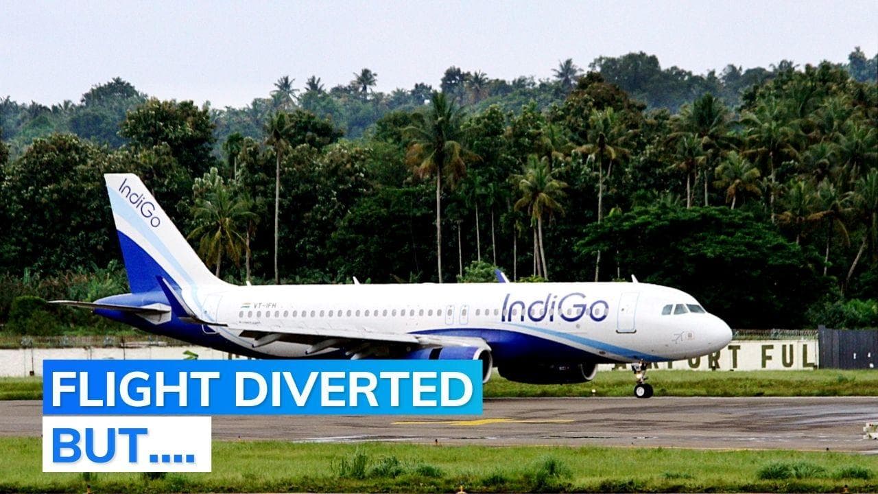 Ranchi-Pune IndiGo flight diverted to Nagpur due to medical emergency, flyer dies