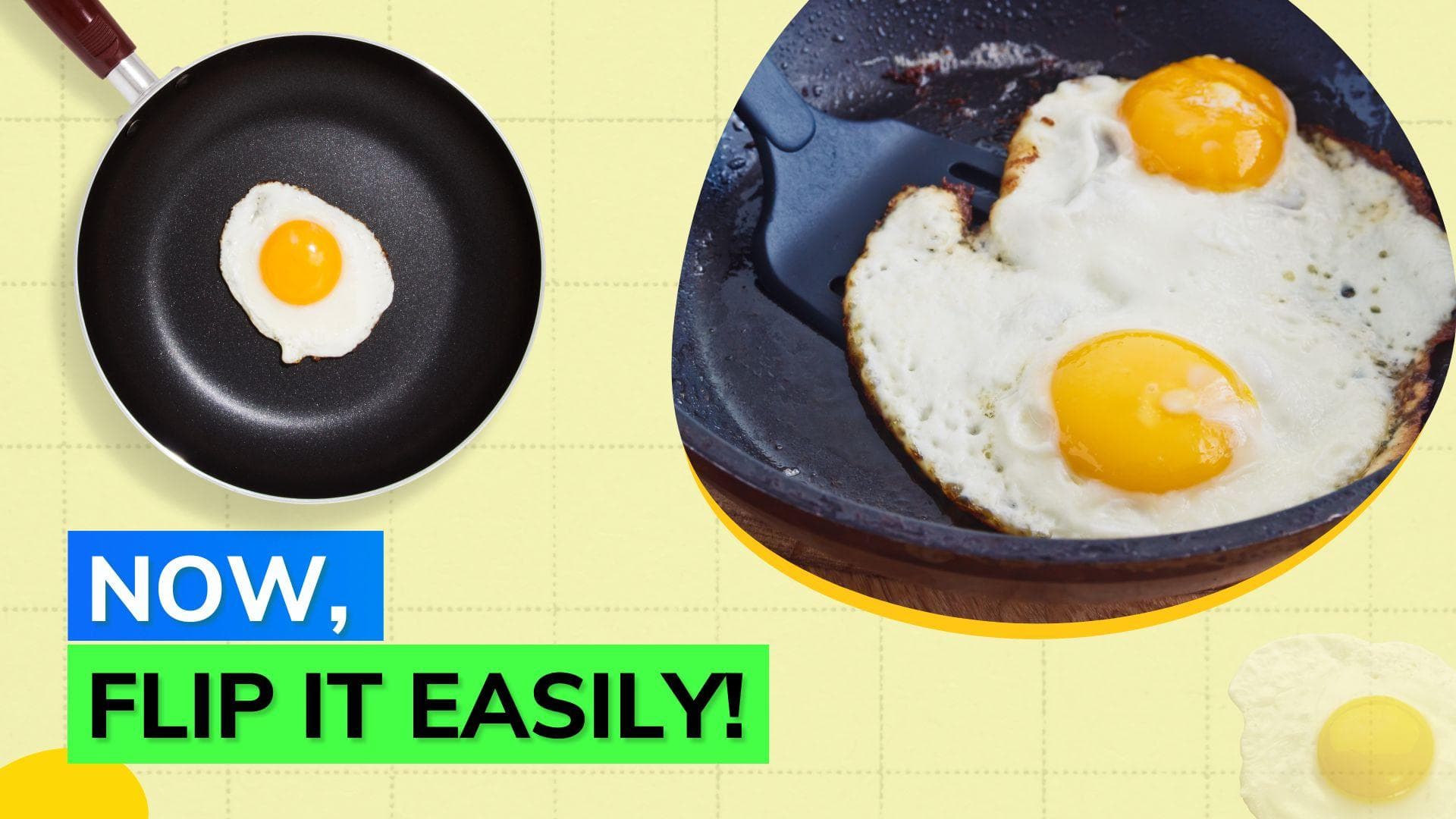 Kitchen Hack 101: Here's how you can prevent your food from sticking to the pan