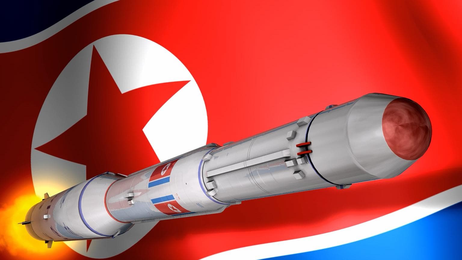 North Korea boasts it can 'shake the world' with missiles able to hit US