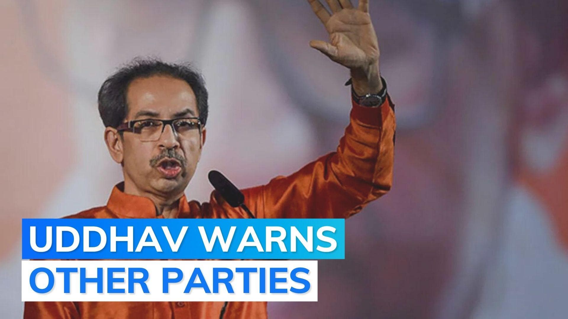 'Mogambo Khush Hua': Uddhav Thackeray takes a jibe at Home Minister Amit Shah