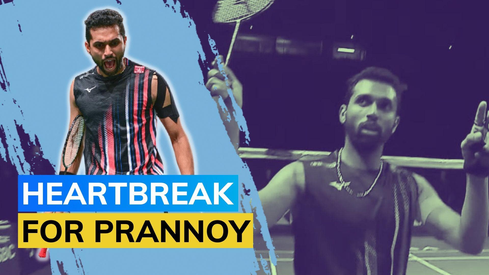 Australian Open 2023: HS Prannoy fails to win 2nd World tour title after losing thrilling final encounter